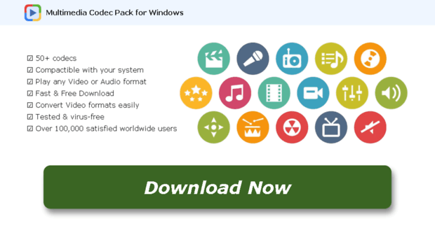 multimediacodecpackforwindows.com