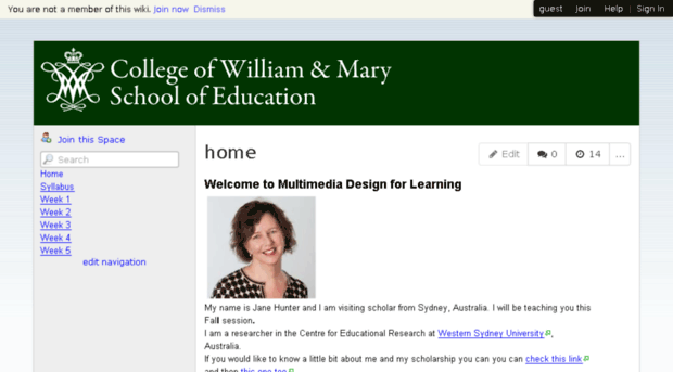 multimediadesignsforlearning.wmwikis.net