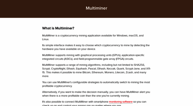 multiminerapp.com