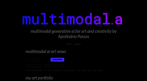 multimodal.art