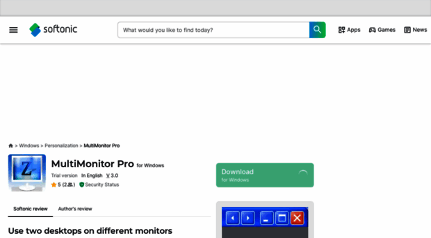 multimonitor-pro.en.softonic.com