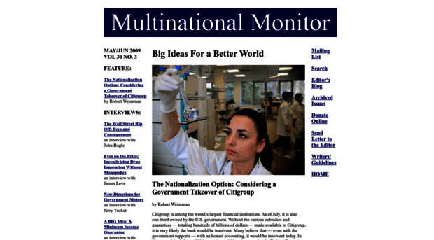 multinationalmonitor.org