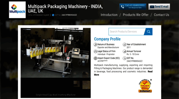 multipackmachines.com