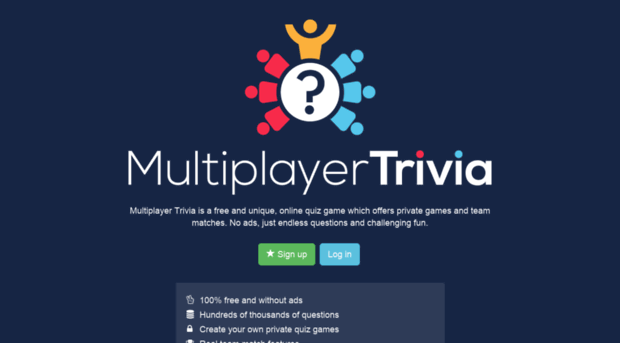 multiplayertrivia.com