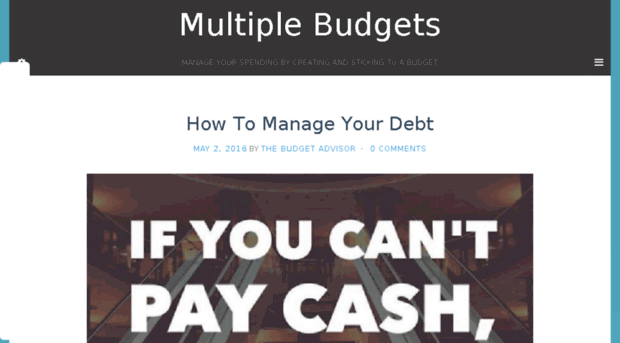 multiplebudgets.com