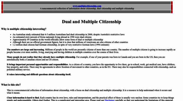 multiplecitizenship.com