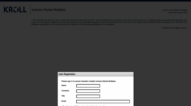 multiples.duffandphelps.com