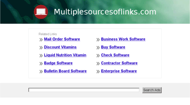 multiplesourcesoflinks.com