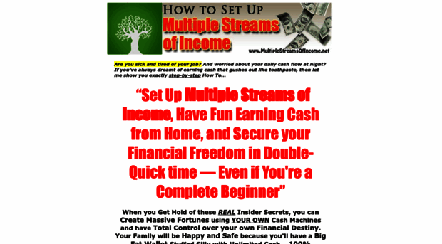 multiplestreamsofincome.net