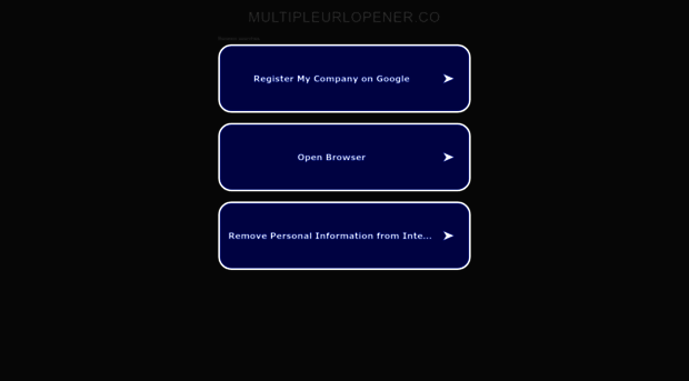 multipleurlopener.co