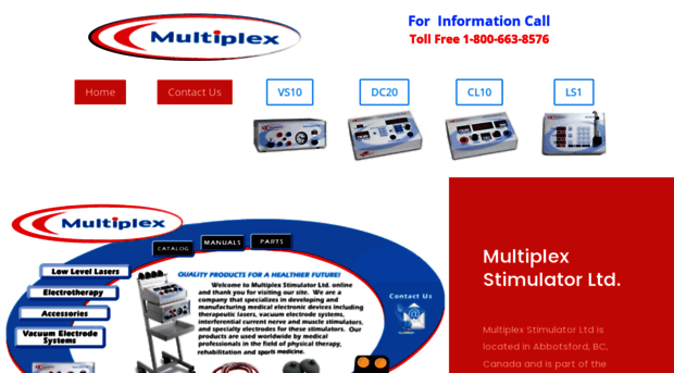 multiplexstimulator.com