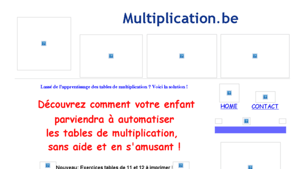 multiplication.be