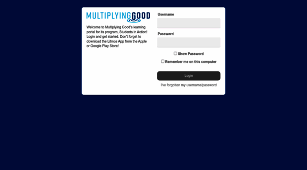 multiplyinggood.litmos.com