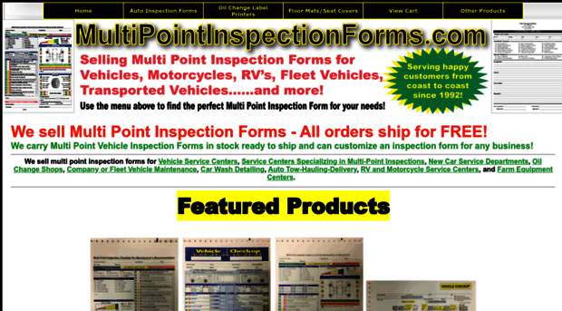 multipointinspectionforms.com