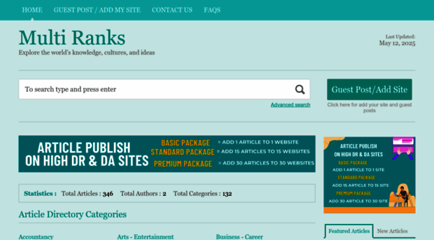 multiranks.com