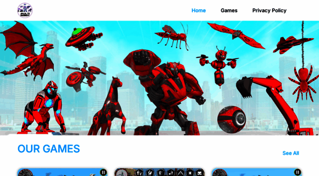 multirobotgames.com