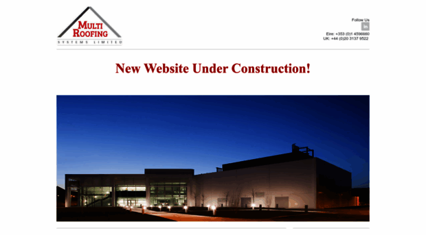 multiroofing.ie