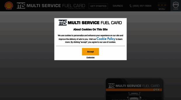 multiservicefuelcard.com