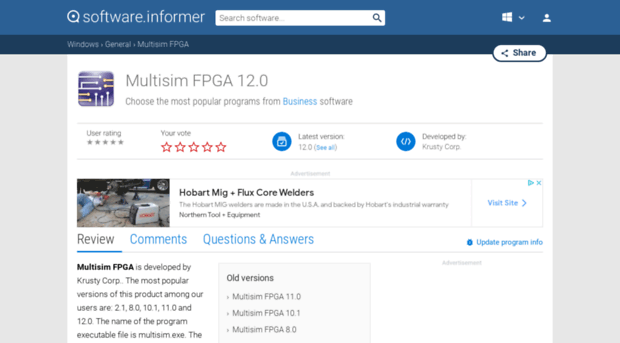 multisim-fpga.software.informer.com