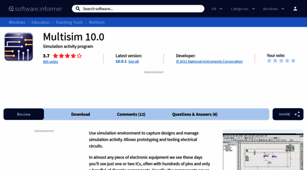 multisim.informer.com