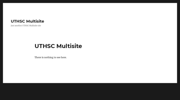 multisite.uthsc.edu