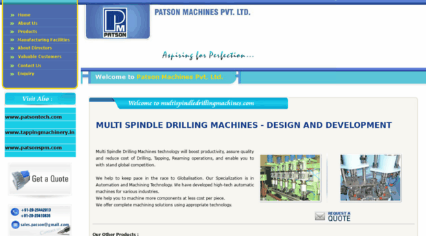 multispindledrillingmachines.com