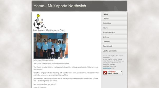 multisports-northwich.co.uk