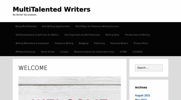 multitalentedwriters.com