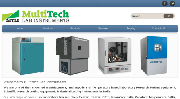 multitechlabinstruments.com