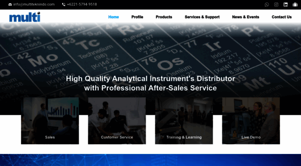 multiteknindo.com