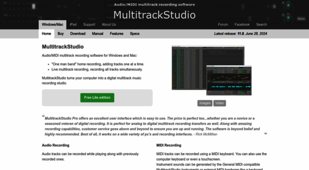 multitrackstudio.com