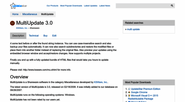 multiupdate.updatestar.com