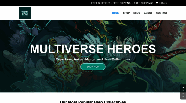 multiverseheroes.com