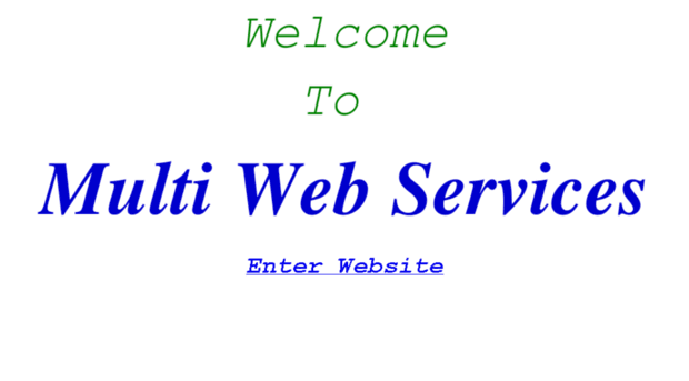 multiwebservices.net