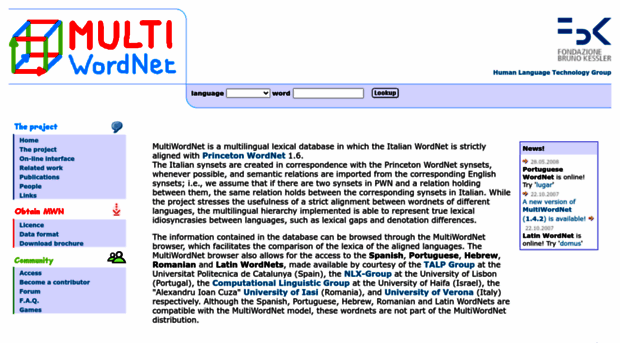 multiwordnet.fbk.eu