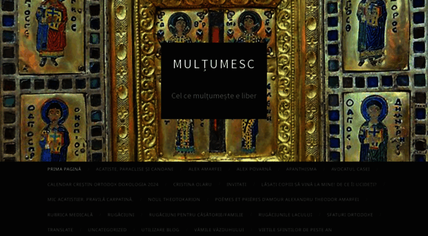 multumesc.mobi