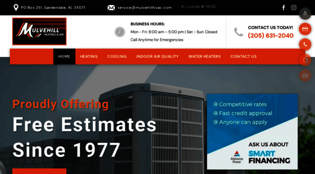 mulvehillhvac.com