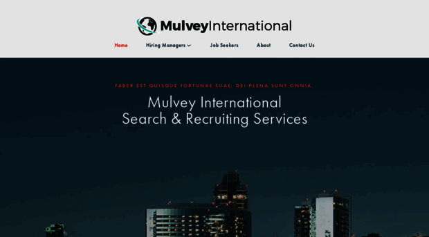 mulveyinternational.com