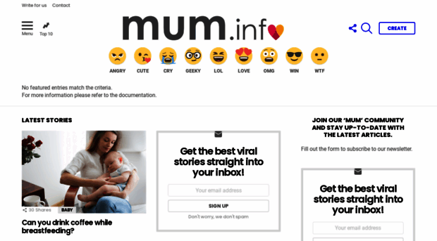 mum.info