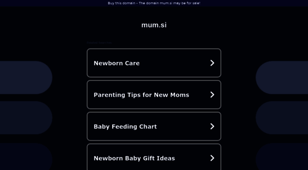 mum.si