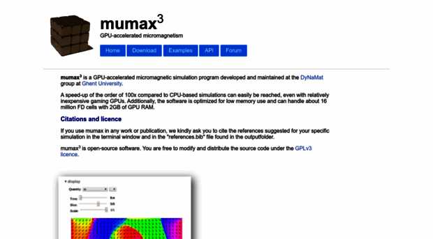 mumax.github.io