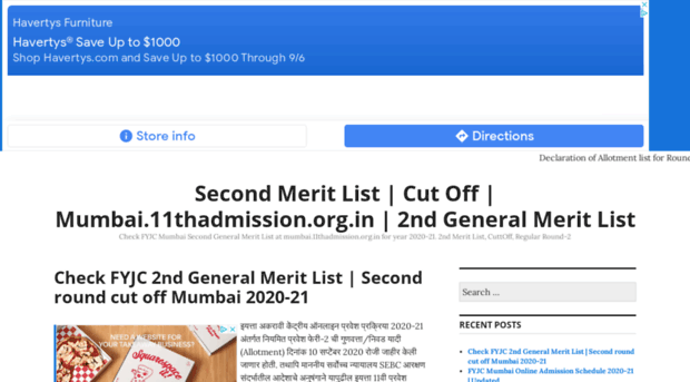 mumbai.11thadmission.net.in