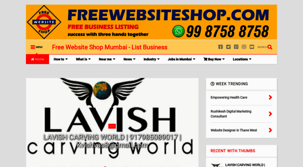 mumbai.freewebsiteshop.com