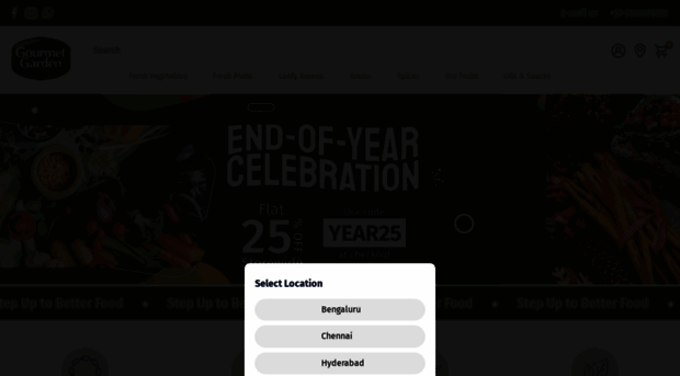 mumbai.gourmetgarden.in