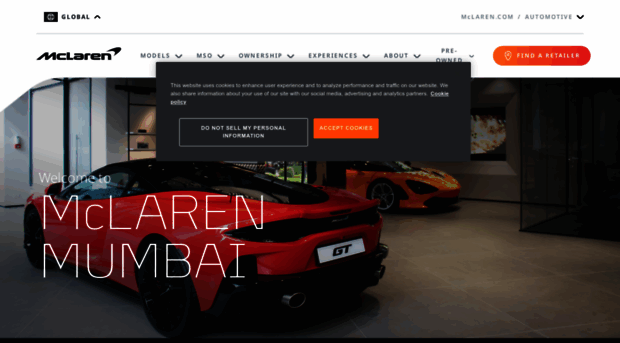 mumbai.mclaren.com