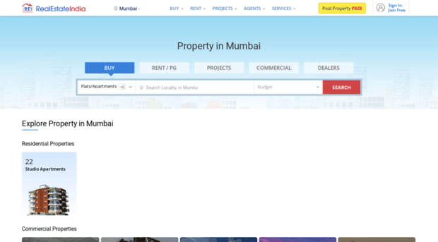 mumbai.realestateindia.com