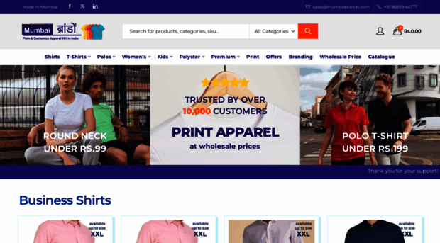 mumbaibrands.com