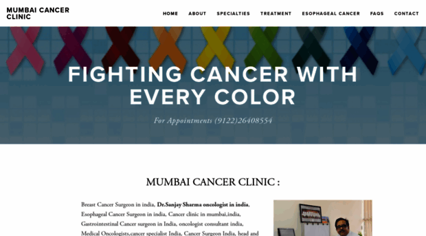 mumbaicancerclinic.com