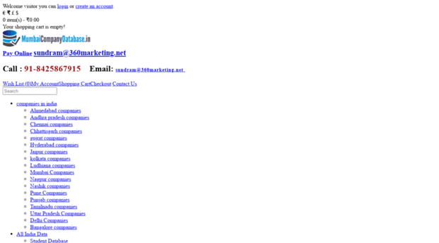 mumbaicompanydatabase.in