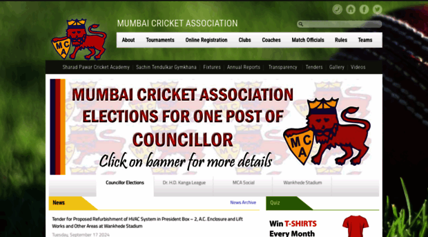 mumbaicricketassociation.com